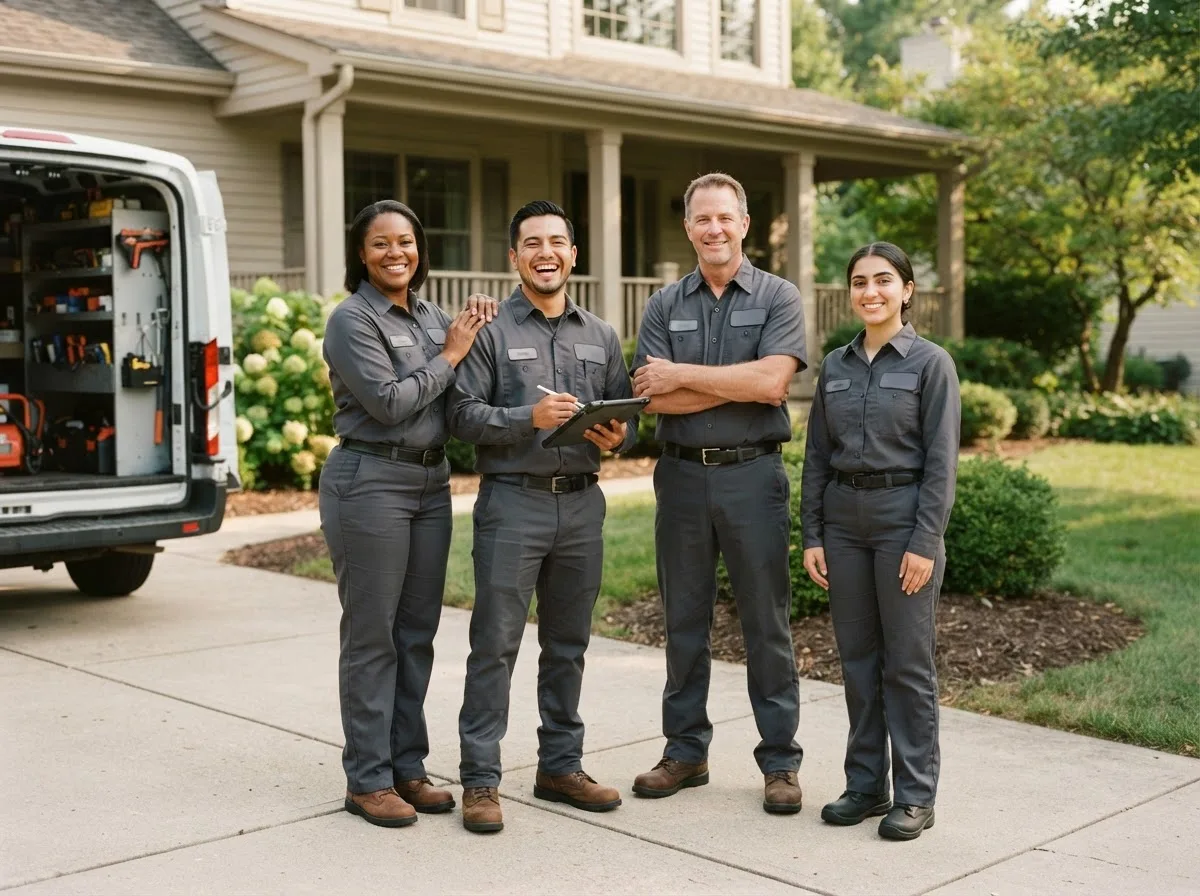 Licensed pest control technician near Trion, GA